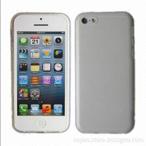 Low-cost Version TPU Jelly Cases for iPhone 5, Many Colors at Factory Direct, Supply Price